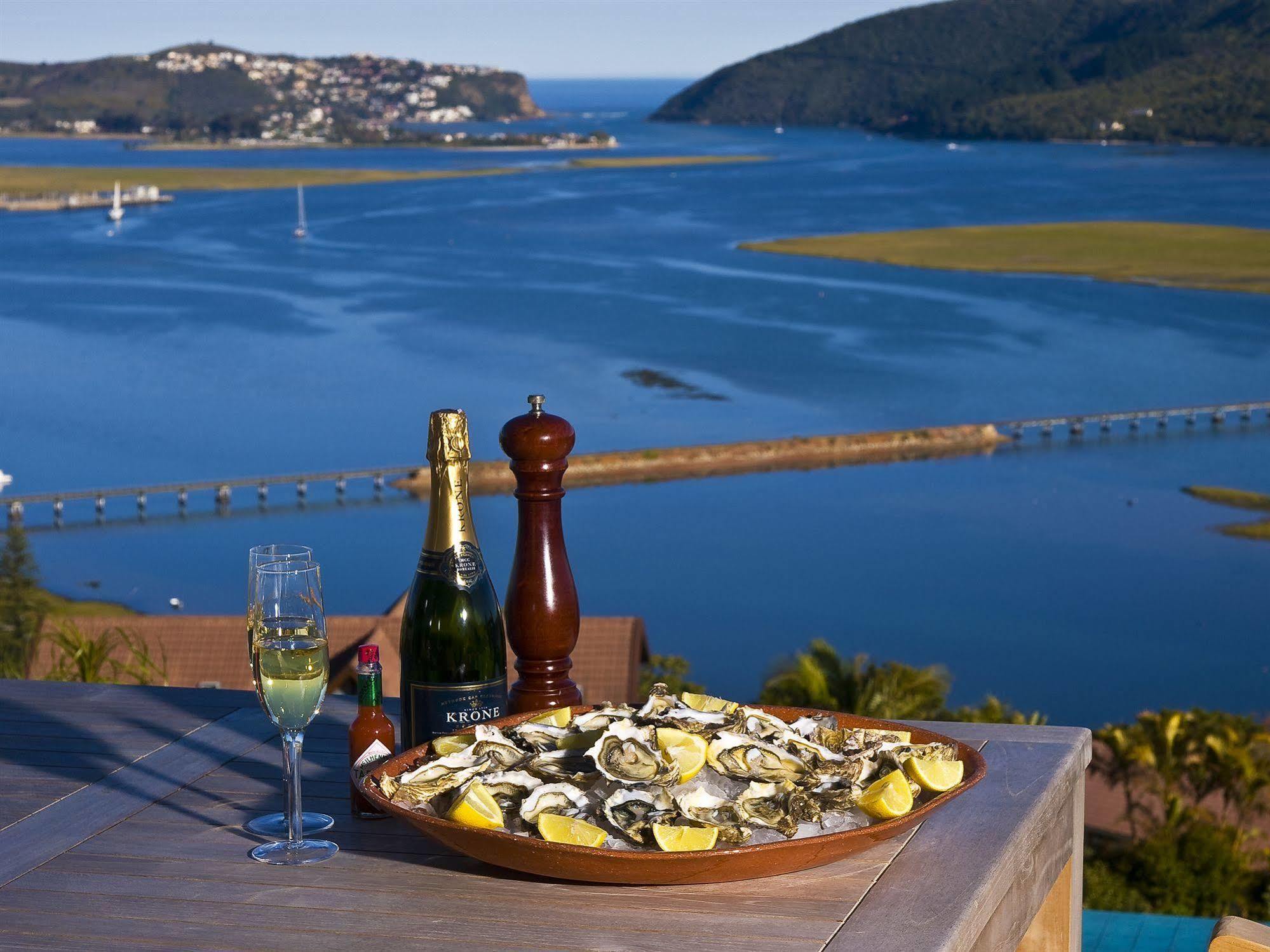Villa Paradisa Guest House Knysna Exterior foto